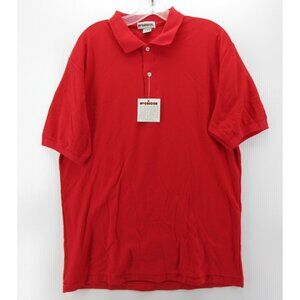 VINTAGE McGregor Polo Shirt XL Pullover Minimalist 90s Preppy NEW